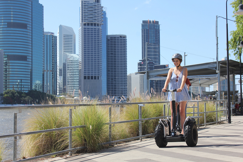 Segway Obstacle Course - 25 Minutes