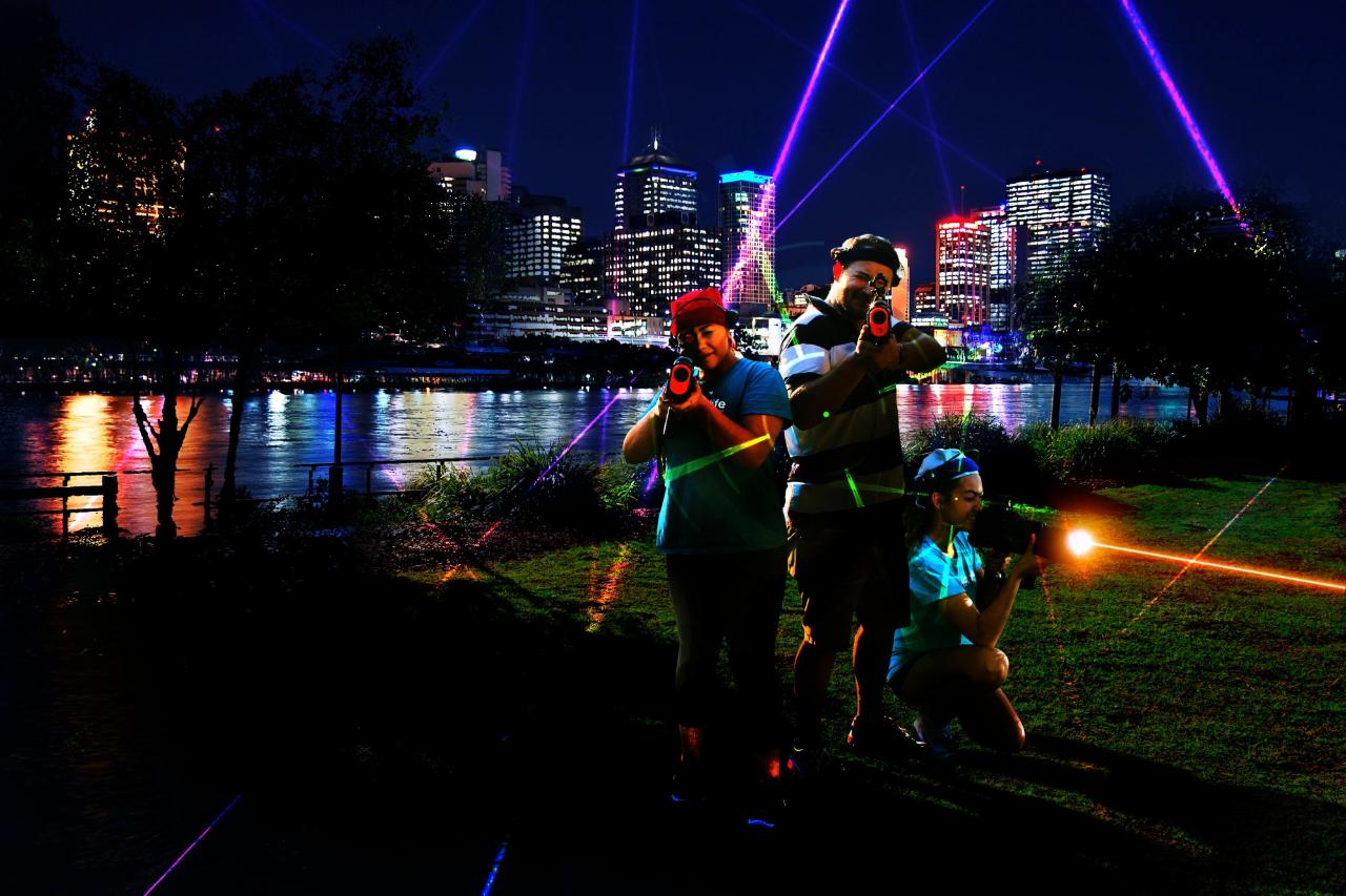 Saturday Night Laser Tag & BBQ