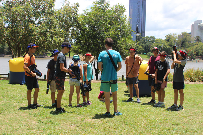 Laser Tag Outdoor Adventure Riverlife