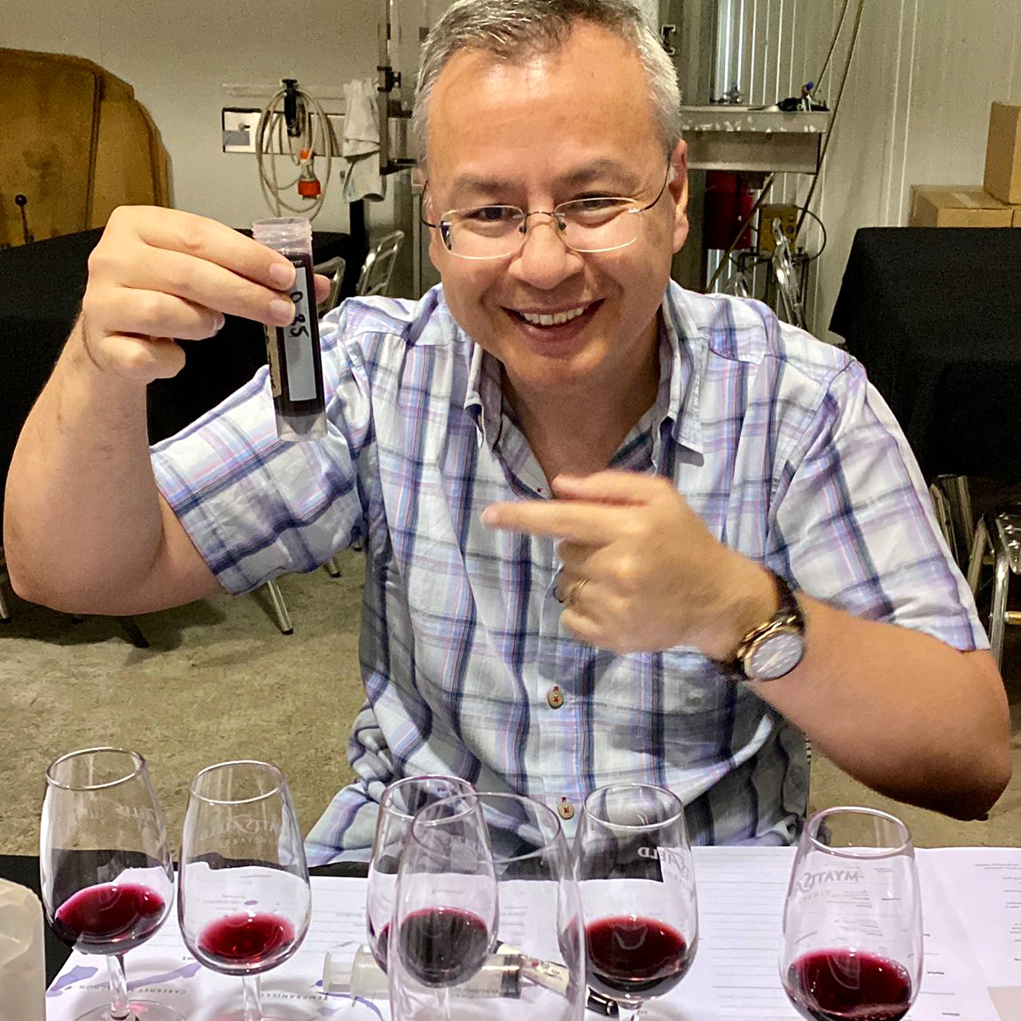 Wine Blending Workshop & Wine Tour ~ 19 October 2025