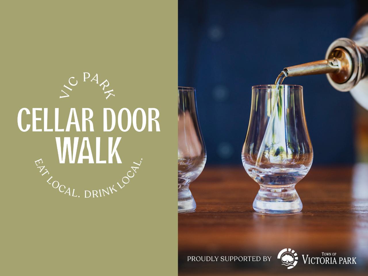 Vic Park Cellar Door SPIRITS Walk: 15th October ~ SOLD OUT
