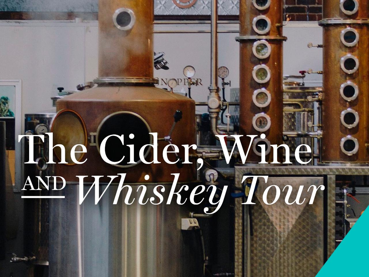 Gift Voucher - Cider, Wine & Whiskey Tour
