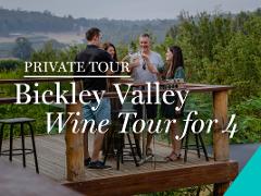 Gift Voucher - Private Bickley Valley Tour for Four
