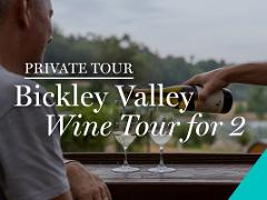 Gift Voucher - Private Bickley Valley Tour for Two