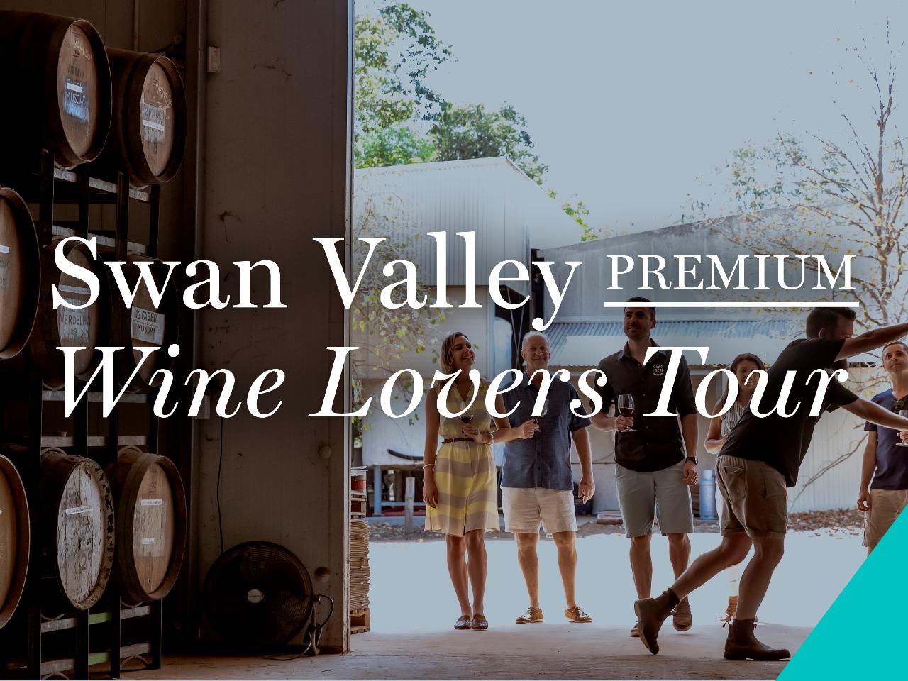 Gift Voucher - Swan Valley Premium Winelovers Full Day Tour