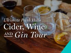 Gift Voucher - ULTIMATE Perth Hills Wine, Gin & Cider Tour