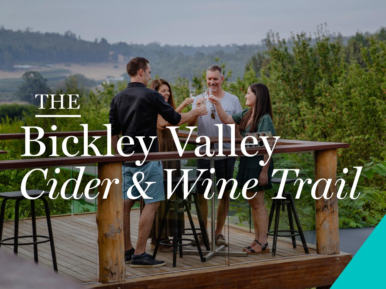 Gift Voucher - Bickley Valley Cider & Wine Tour