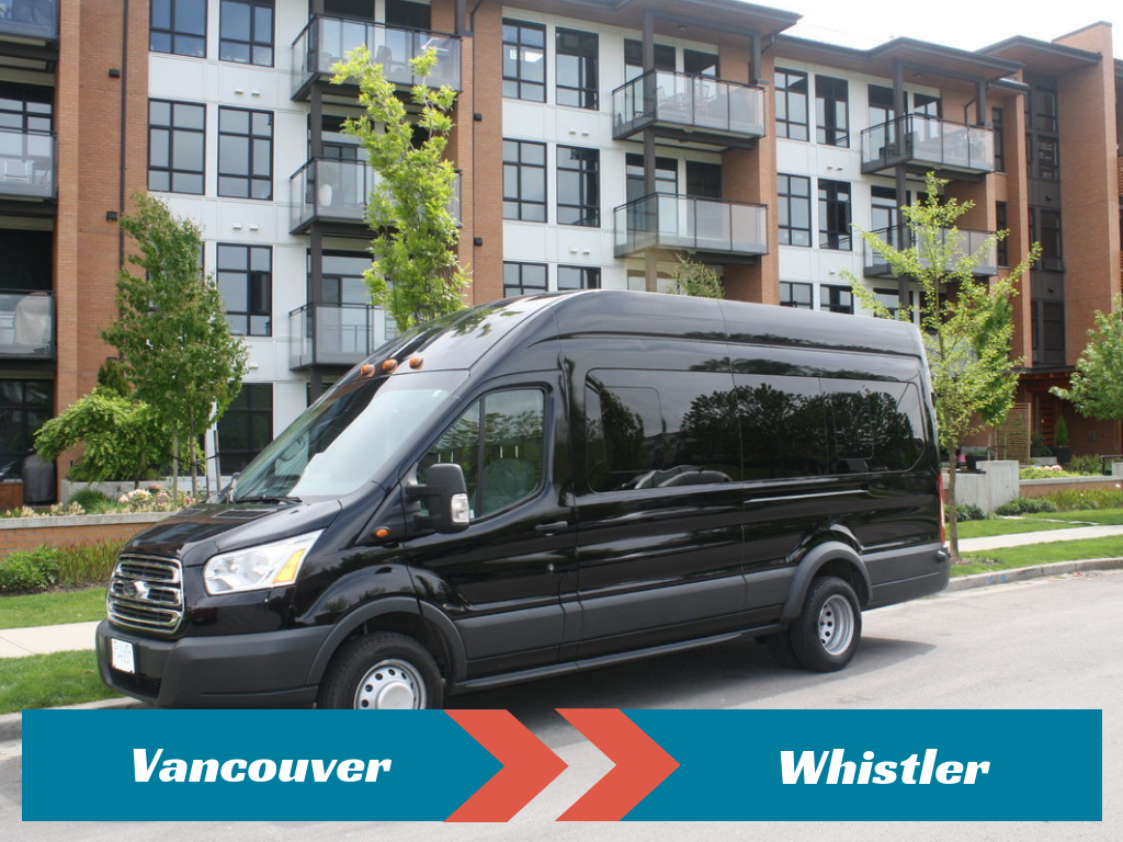 Private Transfer from Vancouver to Whistler