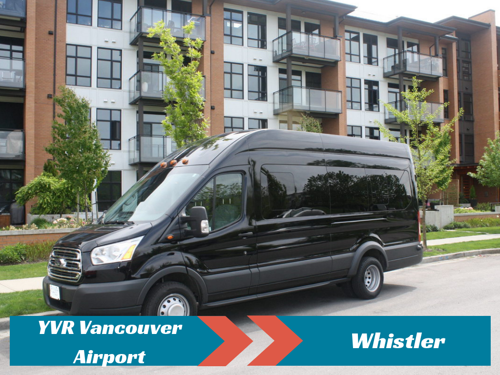 Private Transfer from YVR Airport to Whistler