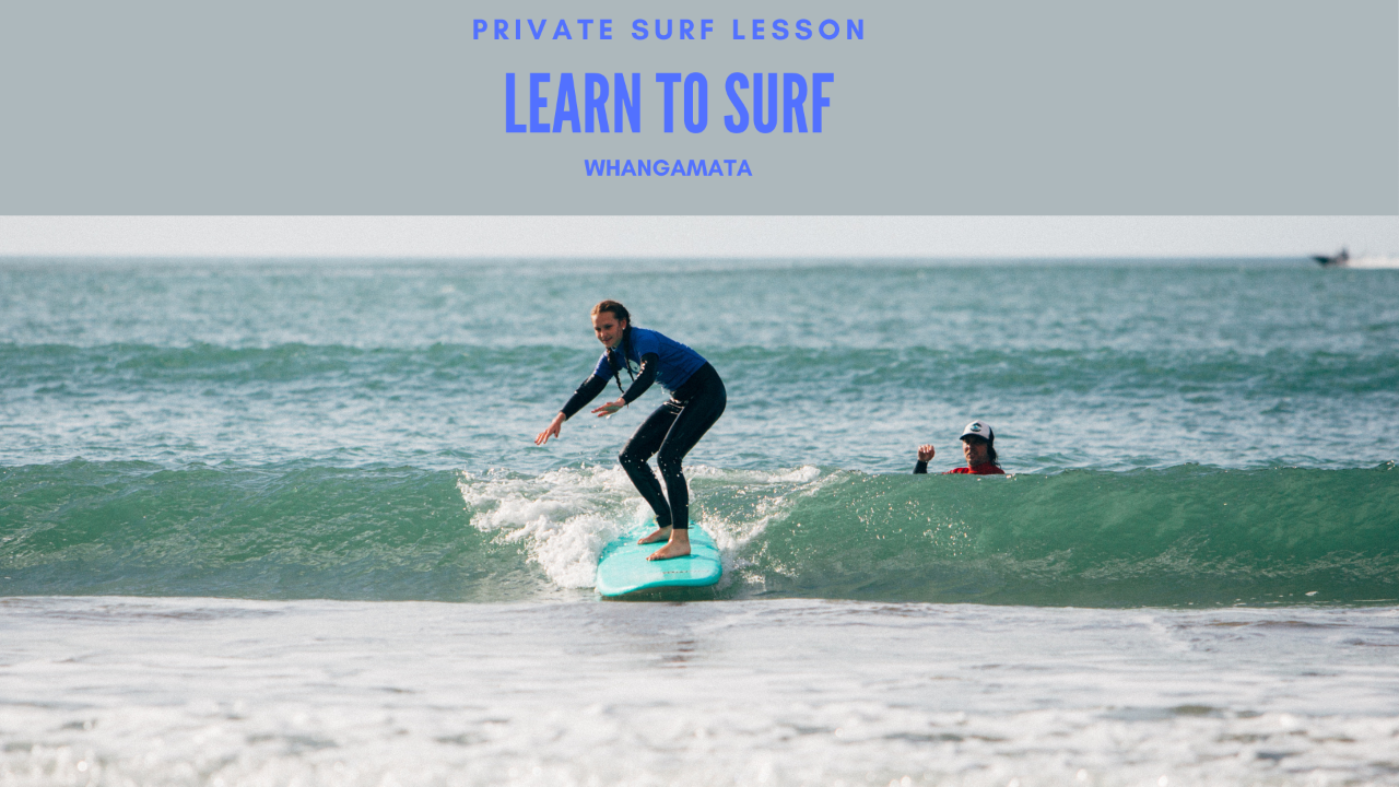 PRIVATE SURF LESSON