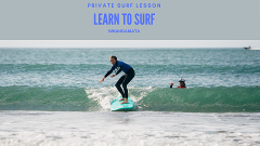 PRIVATE SURF LESSON