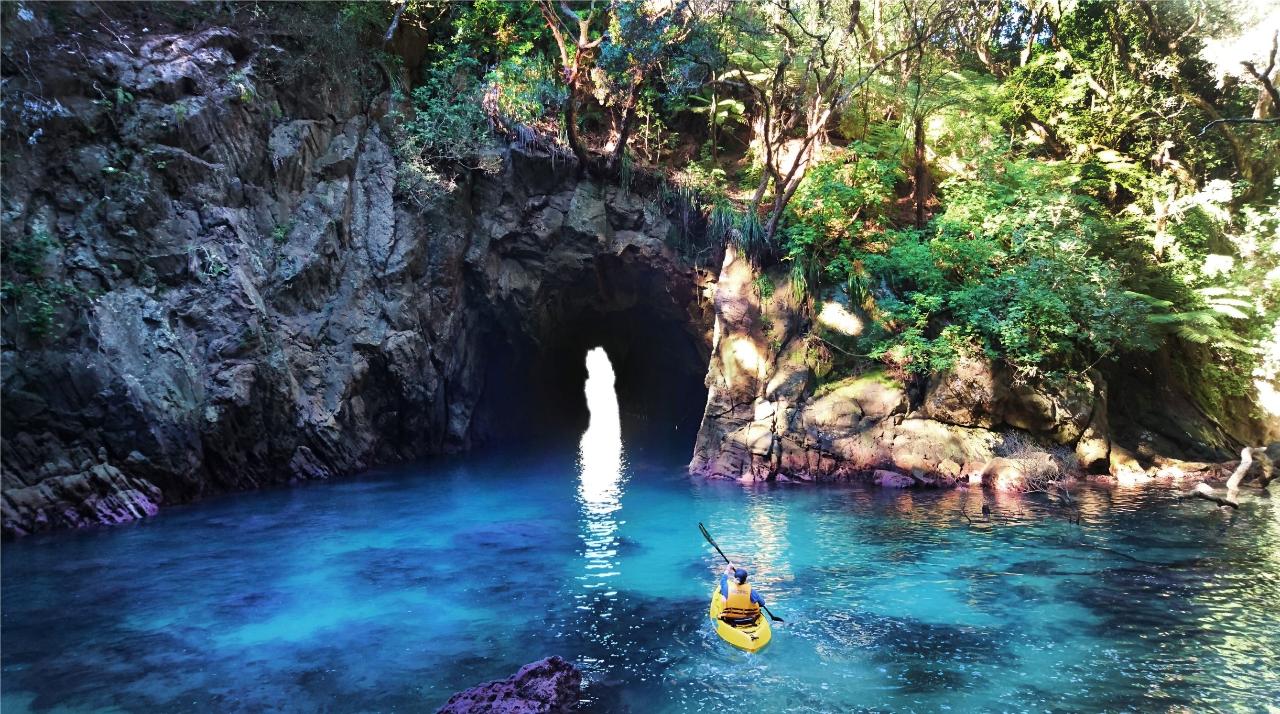Whenuakura - Donut - Island Guided Kayaking Experience
