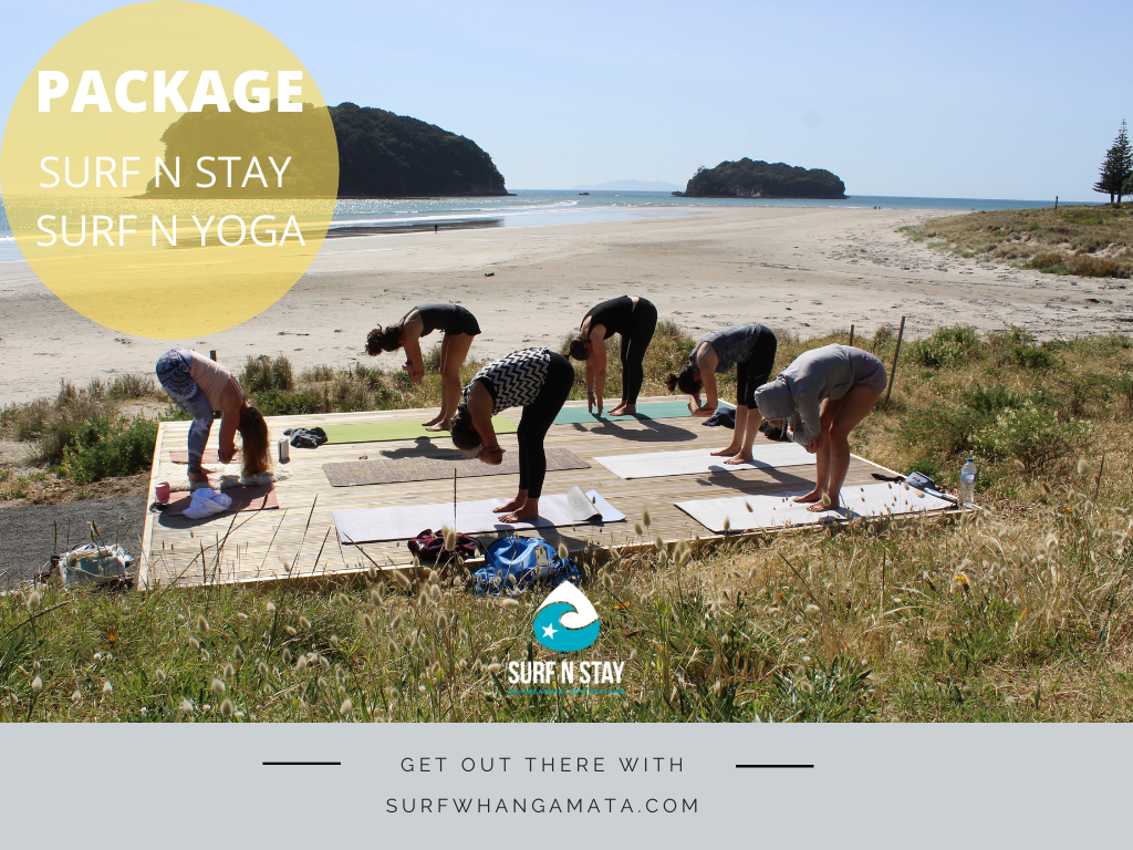 3 Days Surf n Yoga Package