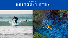 Water Adventure Package: KAYAK + SURF 20% OFF  