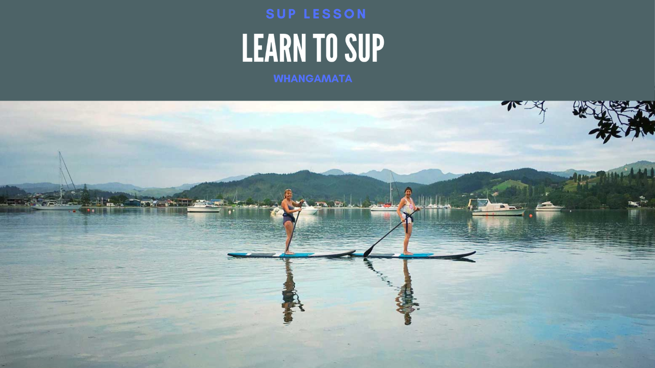 "INTRO TO PADDLEBOARDING" PACKAGE