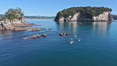 Self Guided Kayak Experience to Whenuakura Donut Island 