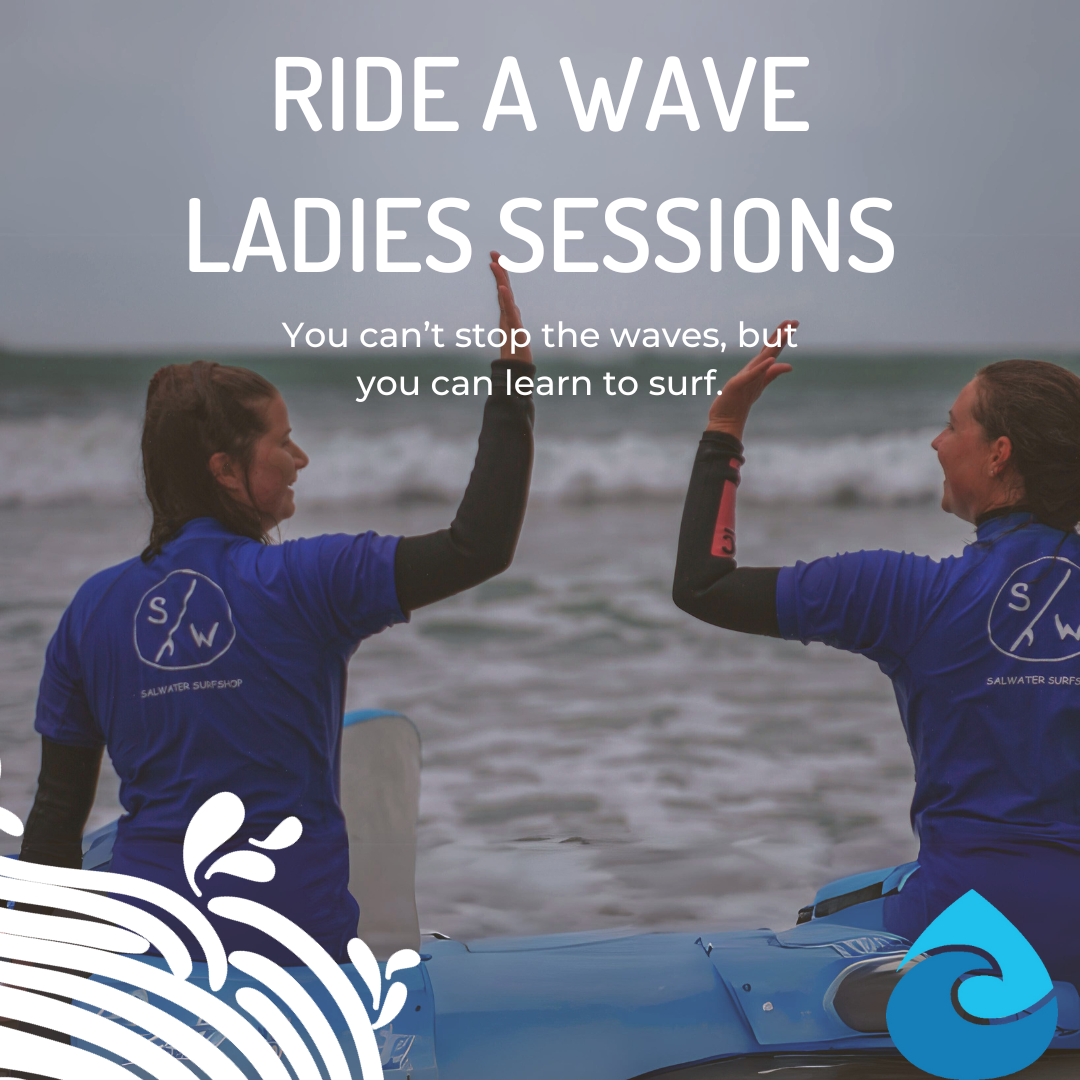 Ride a Wave Ladies Session
