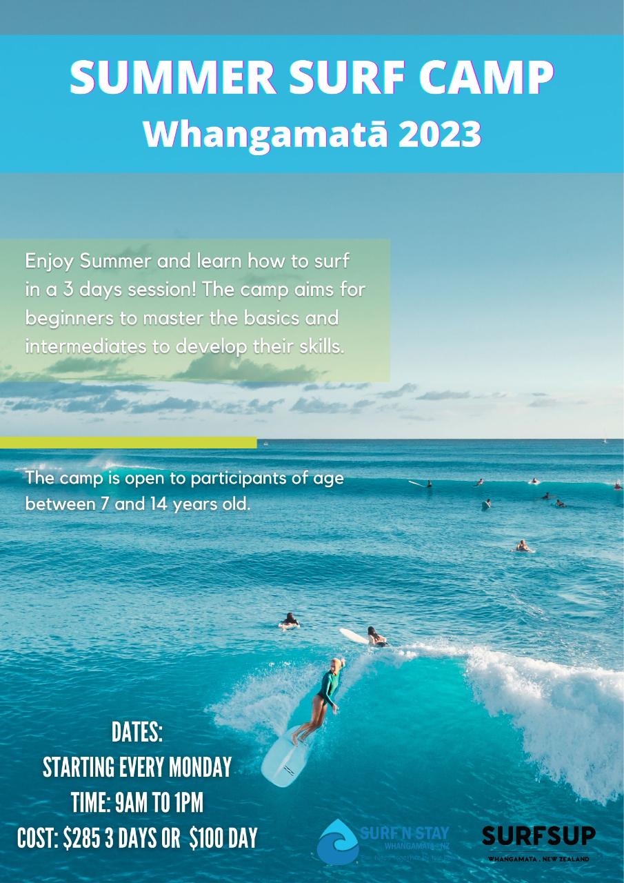 Summer surf camp 2022/23