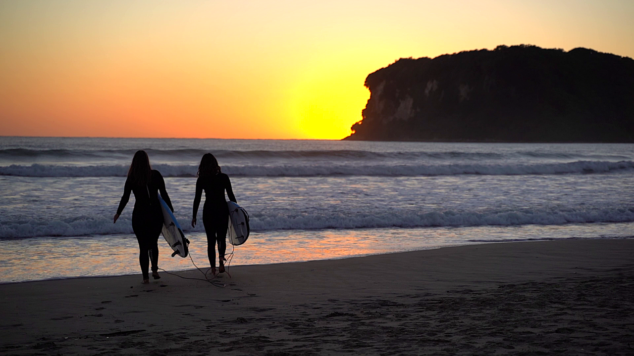 5 Day Surf, Yoga & Beach Camp - Coromandel Escape