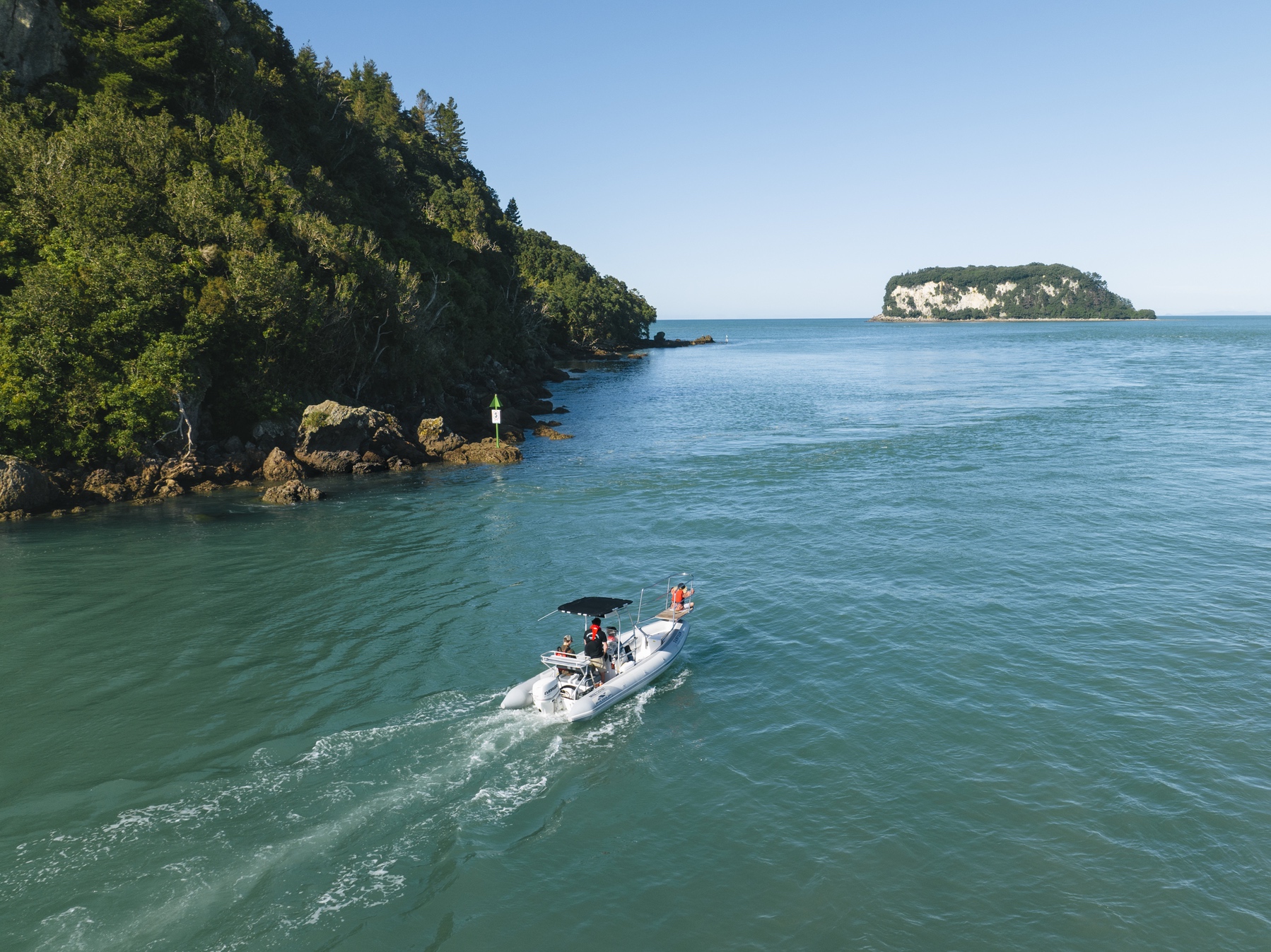 Discover Whangamata — Boat Tour
