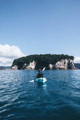 Self Guided Kayak Experience to Whenuakura Donut Island 