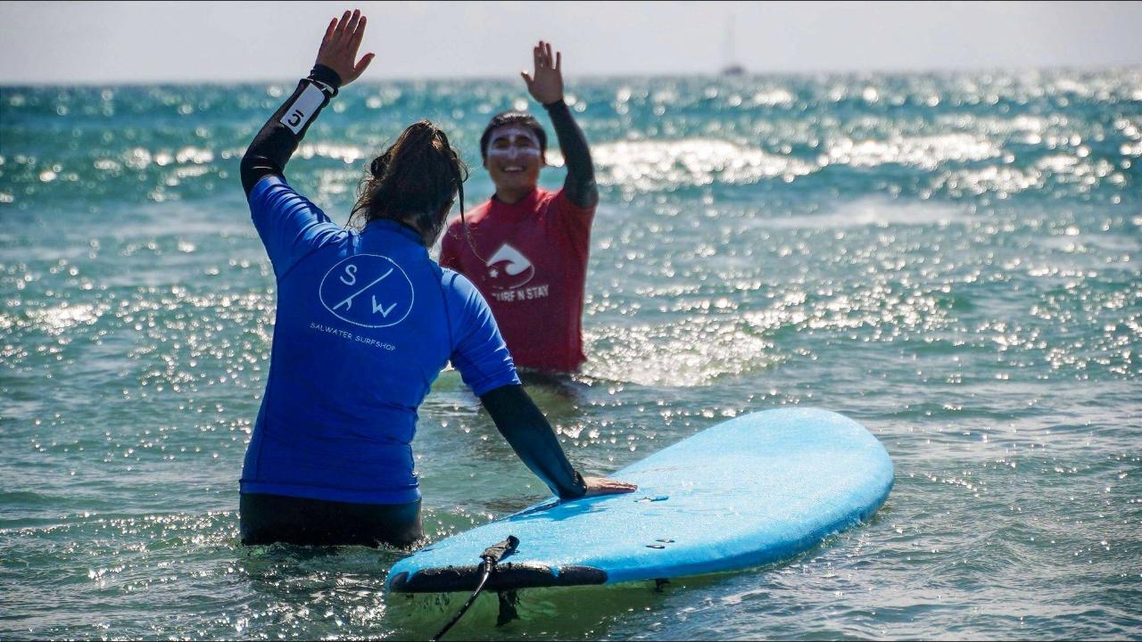 5-Day Surf, Yoga & Beach Camp - Coromandel Escape