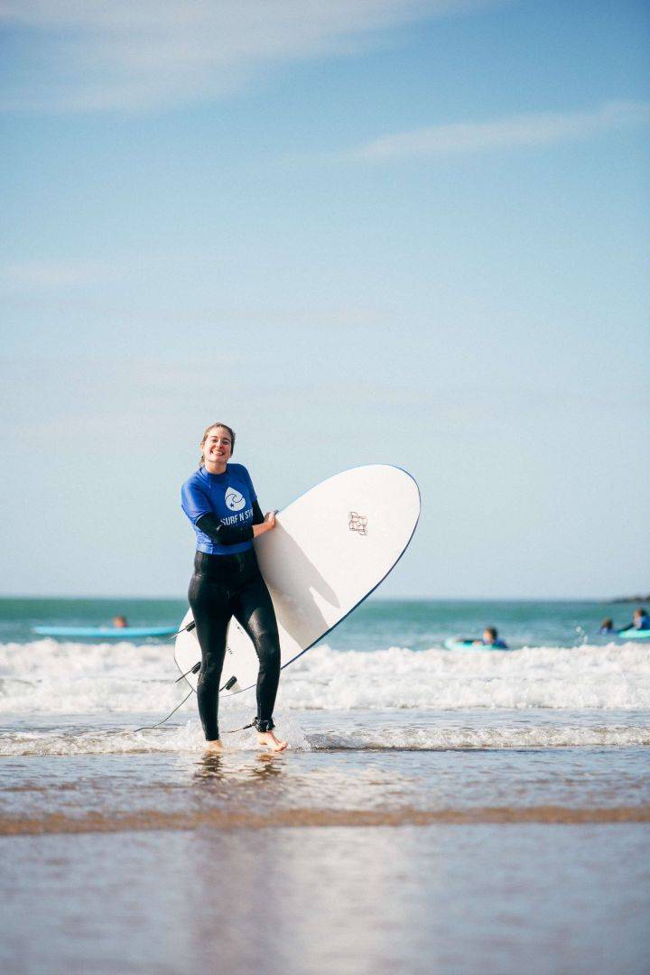 PRIVATE SURF LESSON