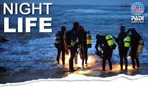PADI Specialty Course - Night Diver