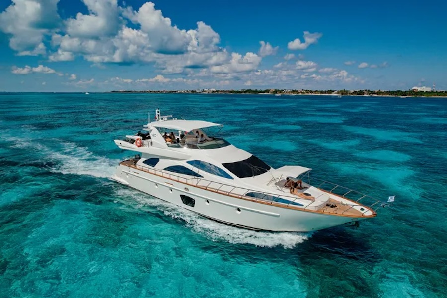 Private Yacht Azimut 80 ft