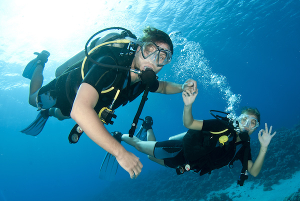 Private Beginner Discover Diving