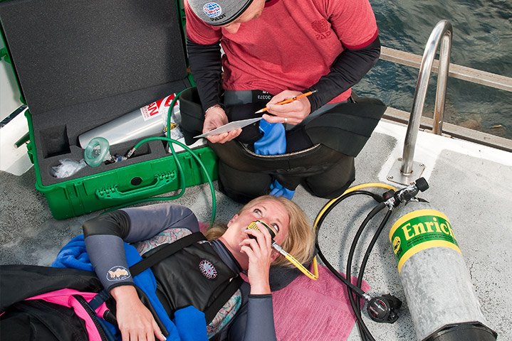 PADI Specialty Course - Emergency Oxygen Provider
