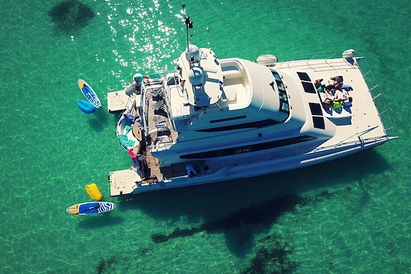 Private Custom Yacht Catamaran 72ft