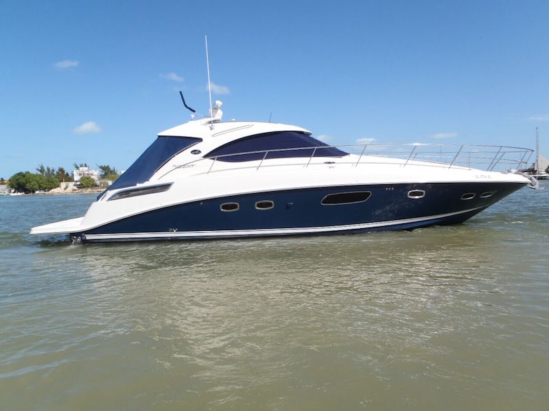 Private Yacht SeaRay 47ft