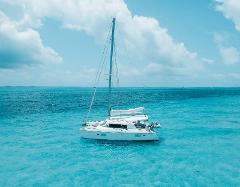 Private Luxury Catamaran Lagooon 45 ft 5 hours up to 20 PAX