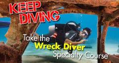 PADI Specialty Course - Wreck Diver