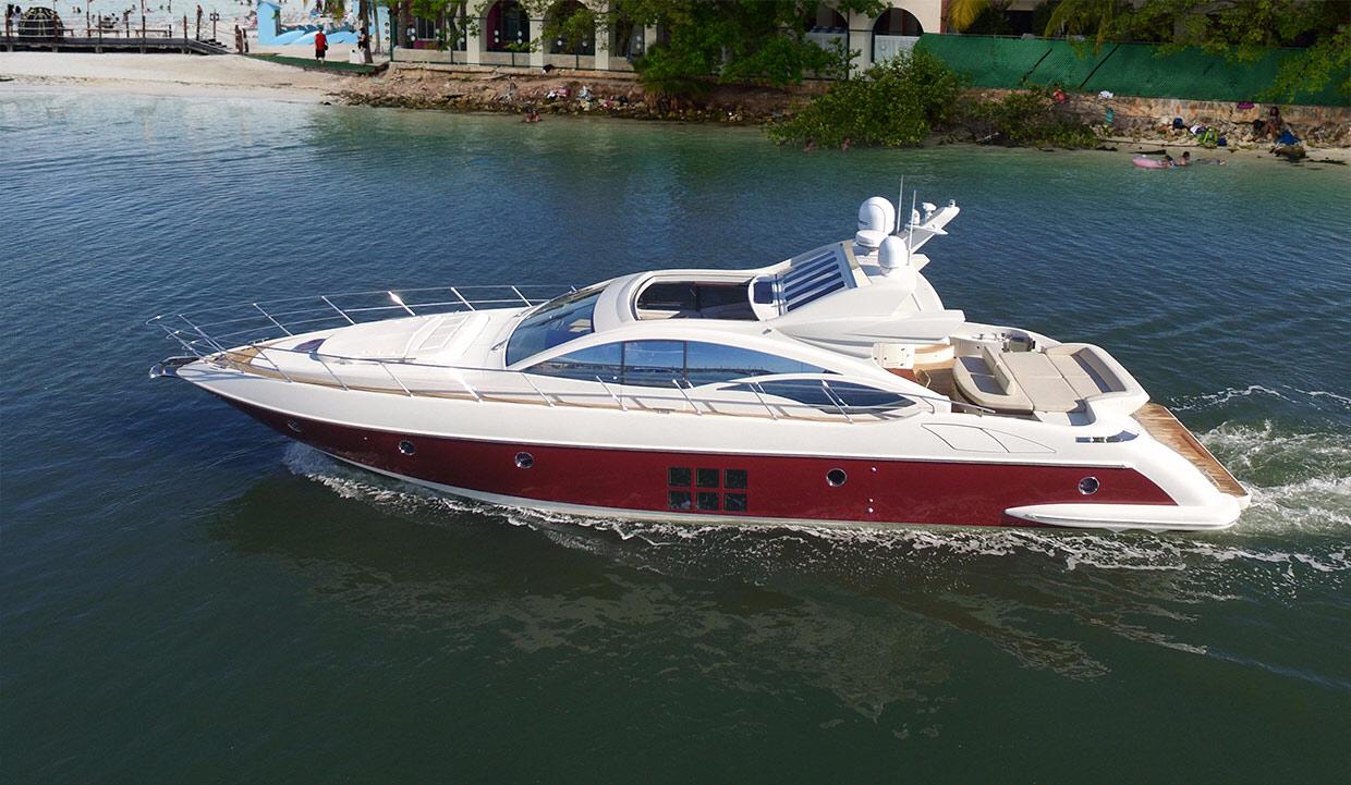 Private Yacht Azimut 64ft