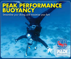 PADI Specialty Course - Peak Performance Buoyancy
