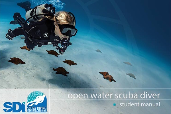 SDI Open Water Scuba Diver Certification