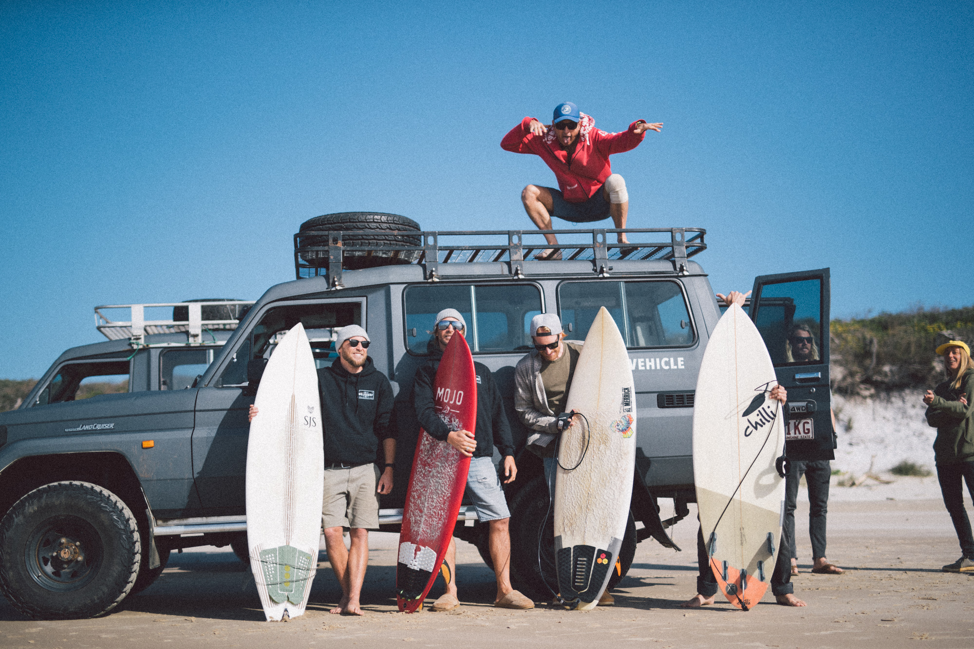 1 Day Private Surf 4X4 Troopy Tour (1-6 Passengers)