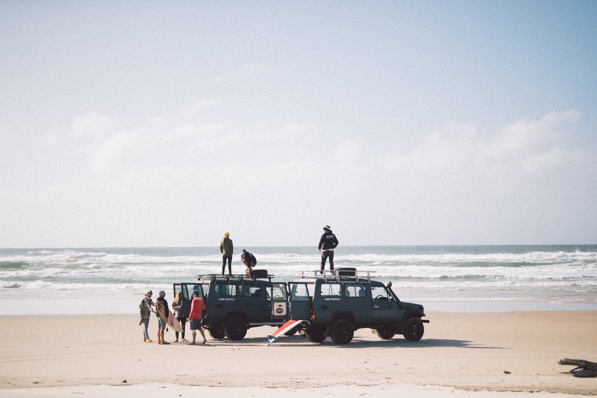 1 Day Private Surf 4X4 Troopy Tour (1-6 Passengers)