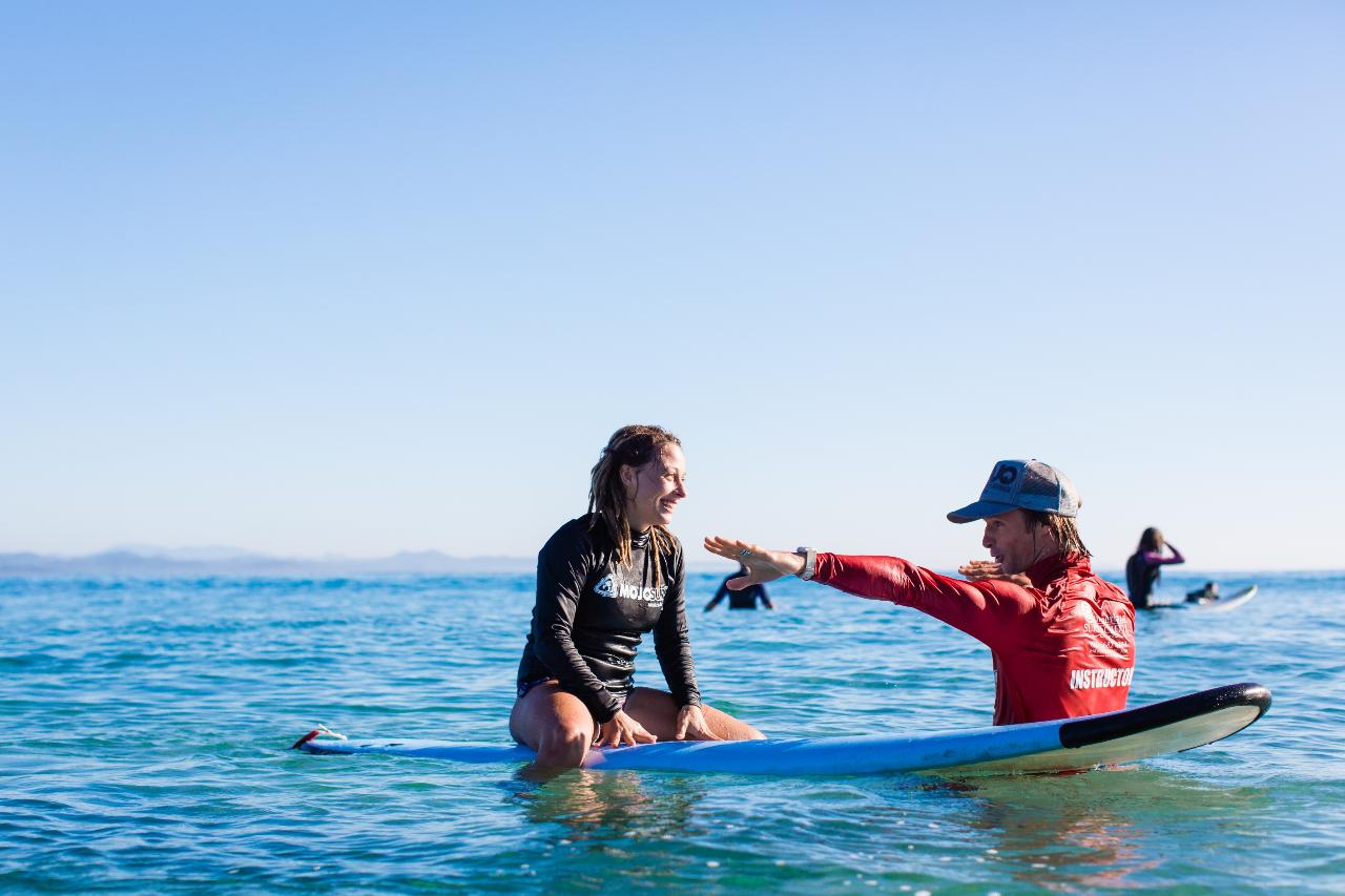 Private Half Day Surf Lesson (1-2 Passengers)