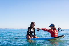 Private Half Day Surf Lesson (1-2 Passengers)