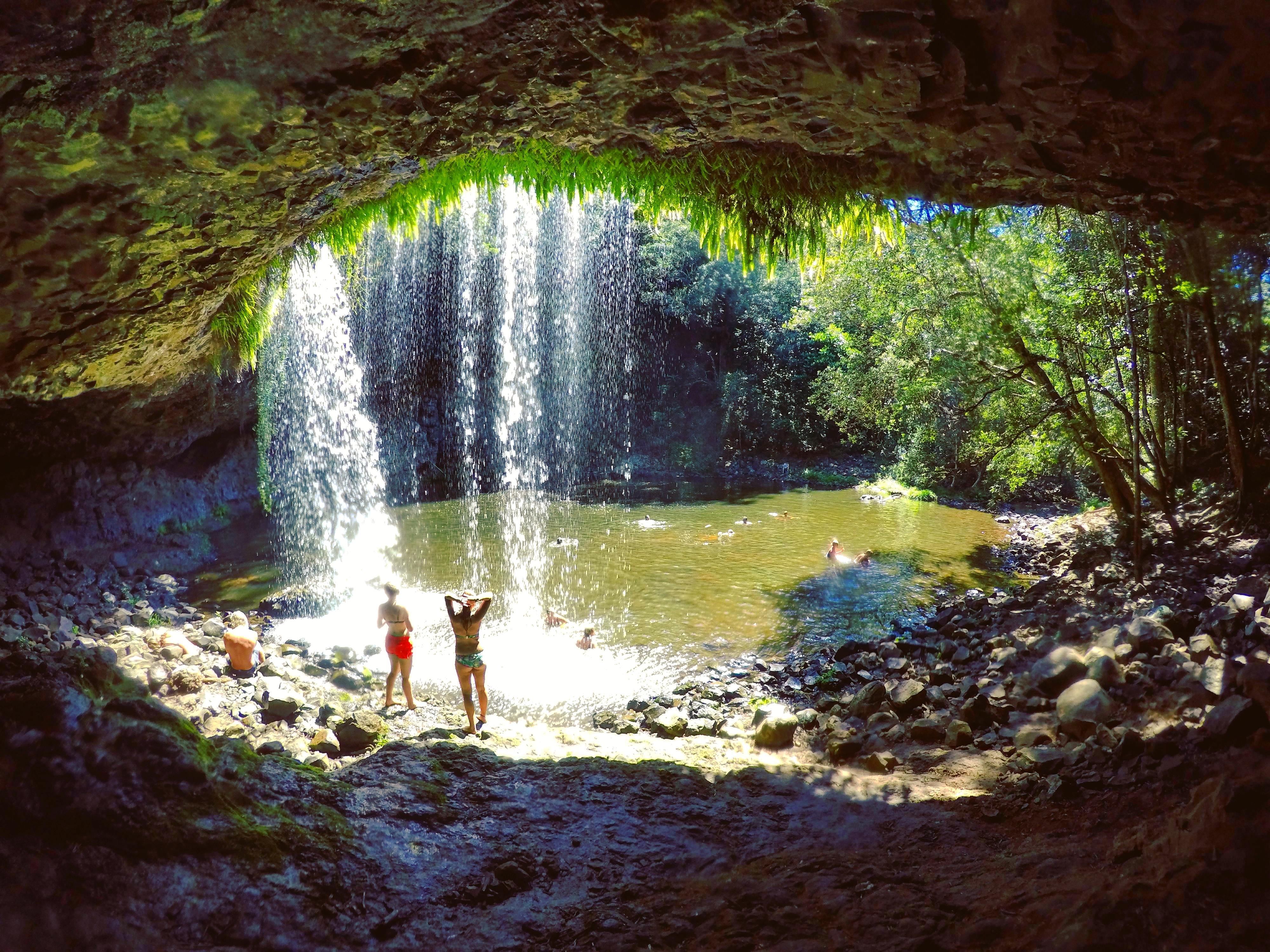 Byron Surrounds: Nimbin Waterfall Adventure