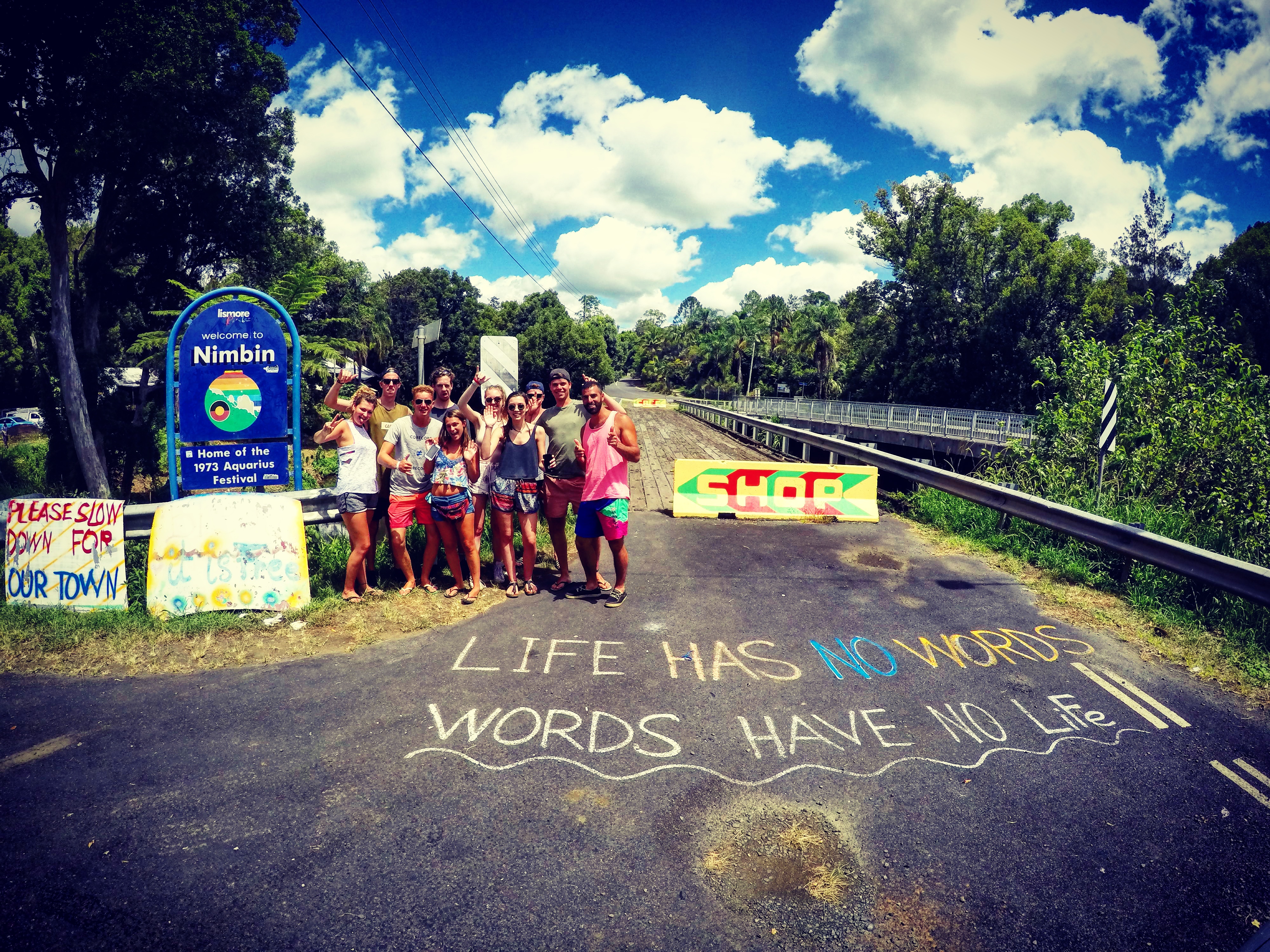 Byron Surrounds: Nimbin Waterfall Adventure