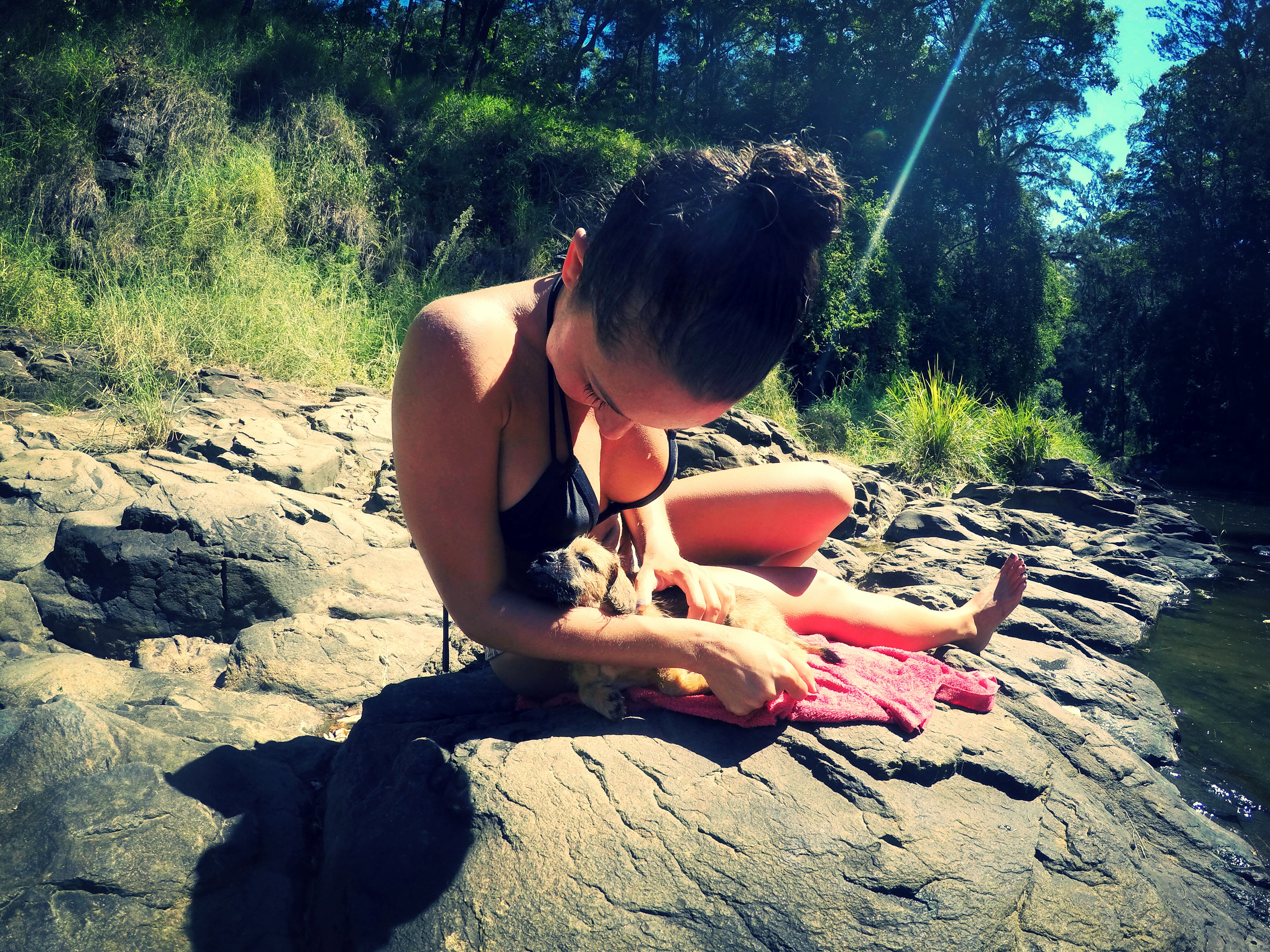 Byron Surrounds: Nimbin Waterfall Adventure