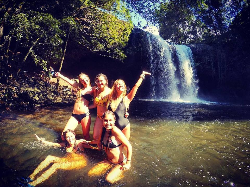 Byron Surrounds: Nimbin Waterfall Adventure
