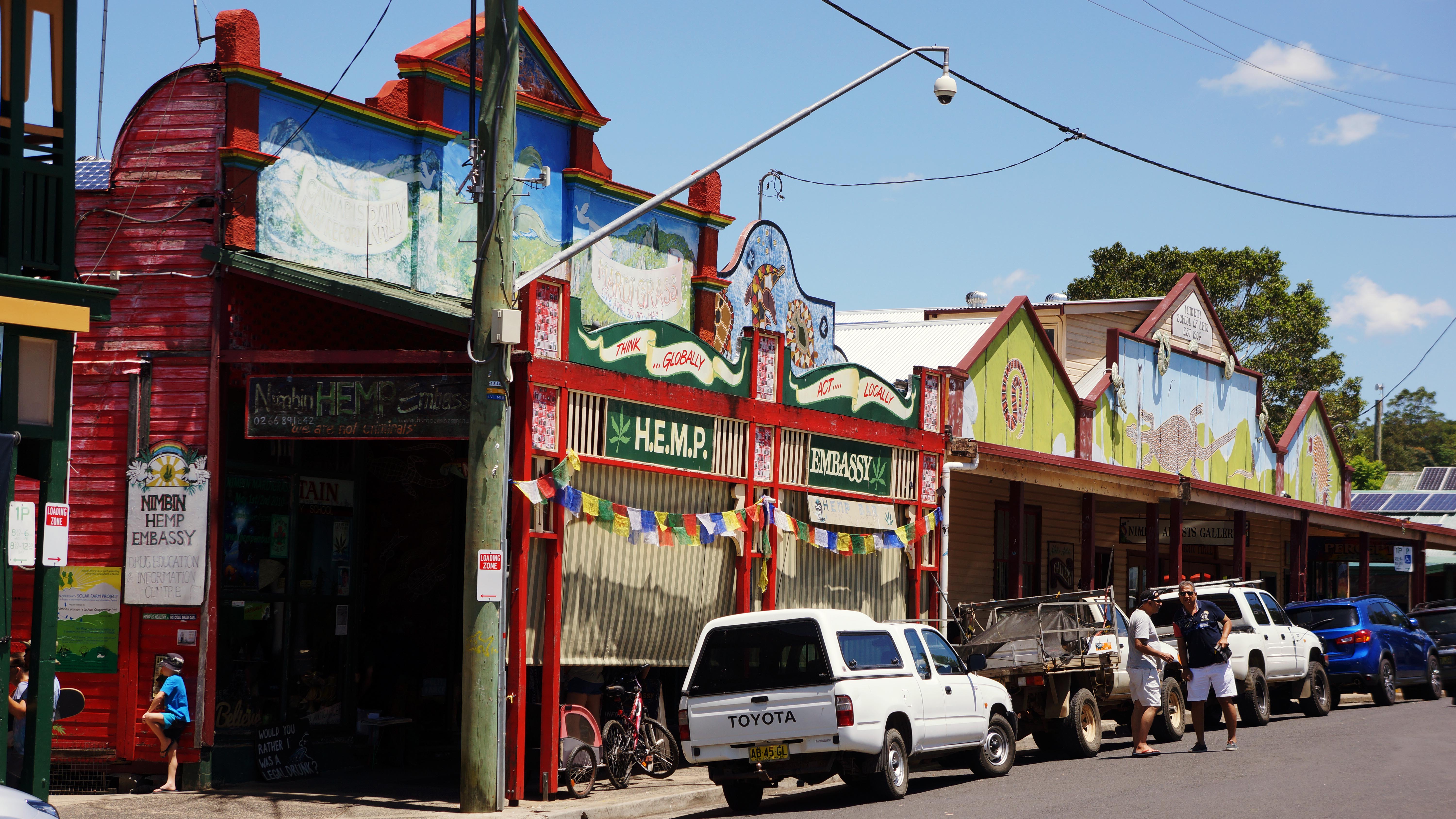 Byron Surrounds: Nimbin Waterfall Adventure