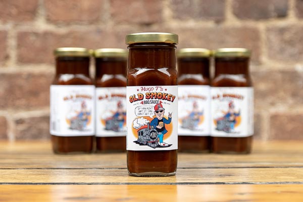 Hugo T's Old Smokey BBQ Sauce