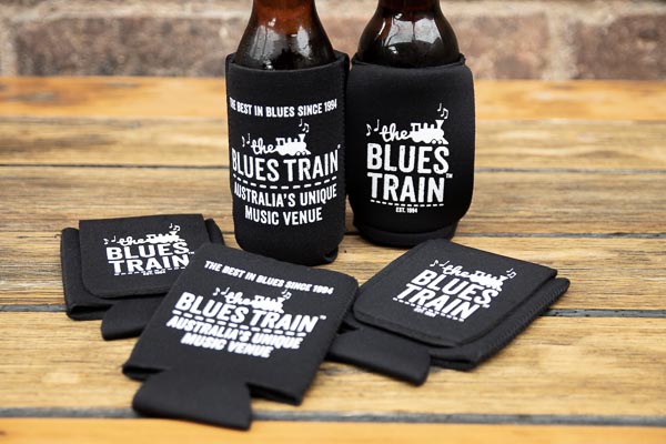 Blues Train Stubby Holder