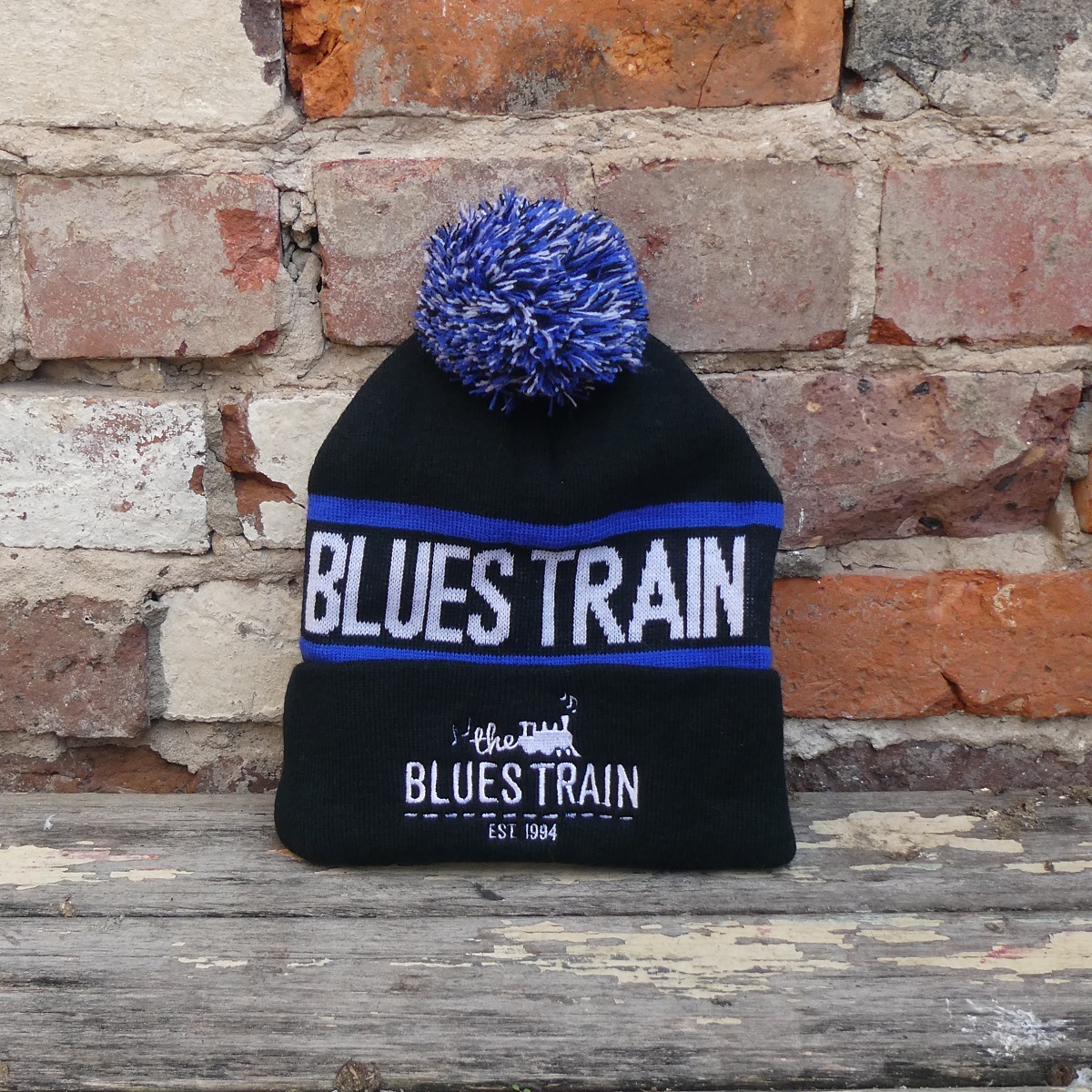 Blues Train Beanie